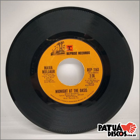 Maria Muldaur - Midnight At The Oasis - 7"