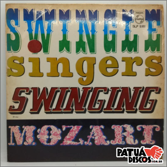 Swingle Singers - Swinging Mozart - LP