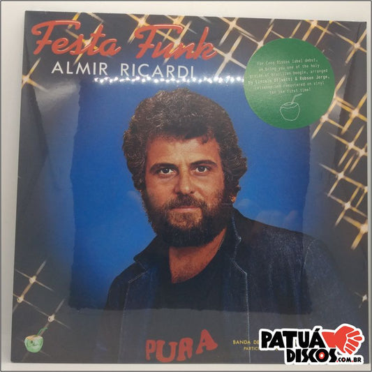 Almir Ricardi - Festa Funk - LP