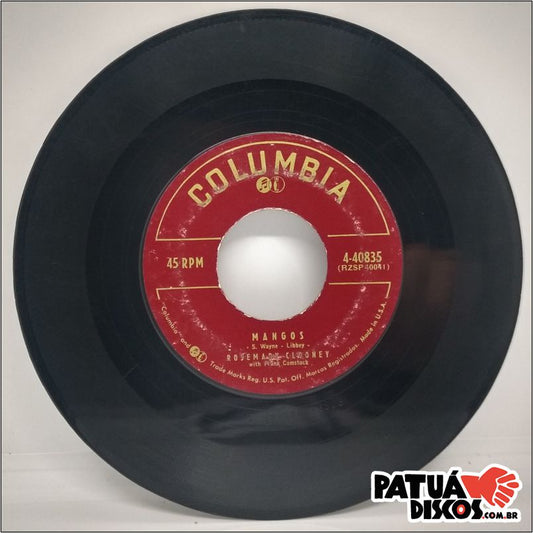 Rosemary Clooney With Frank Comstock - Mangos / Independent (On My Own) - 7"