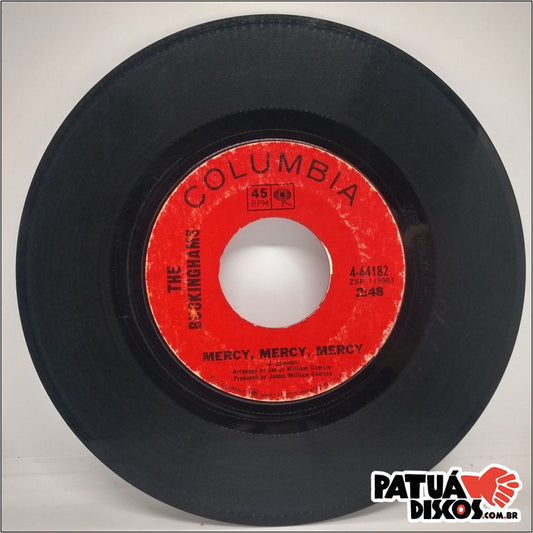 The Buckinghams - Mercy, Mercy, Mercy / You Are Gone - 7"