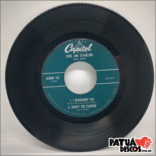 Paul Smith - Cool And Sparkling - 7"