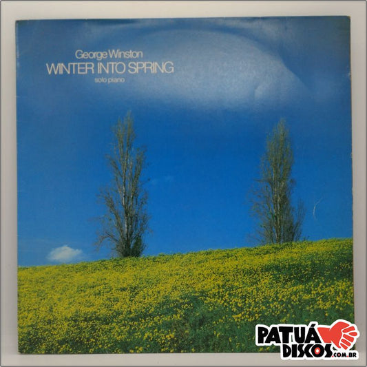 George Winston - Winter Into Spring - LP