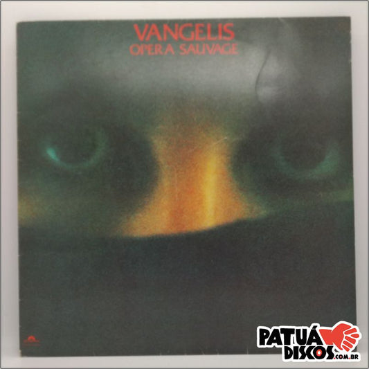 Vangelis - Opera Sauvage - LP