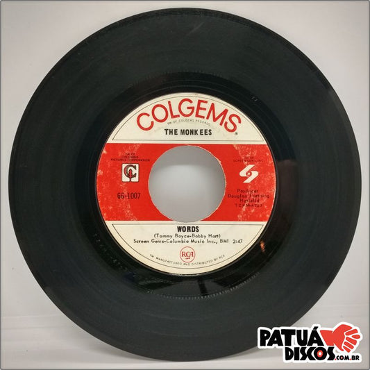 The Monkees - Pleasant Valley Sunday/Words - 7"