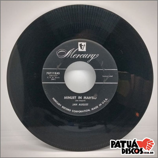 Jan August - Bach Mambo/Minuet In Mambo - 7"