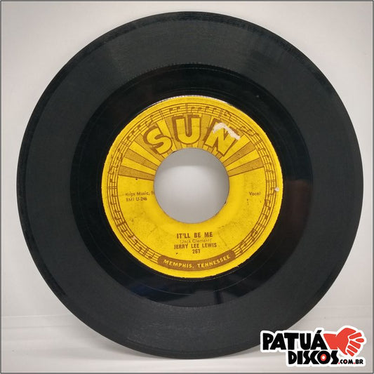 Jerry Lee Lewis - Whole Lot Of Shakin' Going On/It'll Be Me - 7"