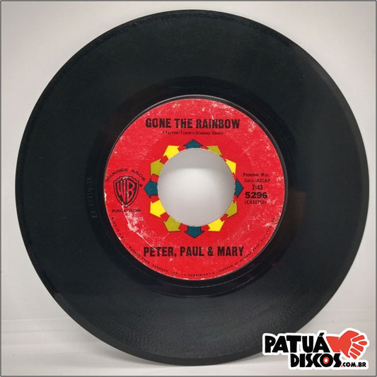 Peter, Paul & Mary - If I Had A Hammer (The Hammer Song) - 7"