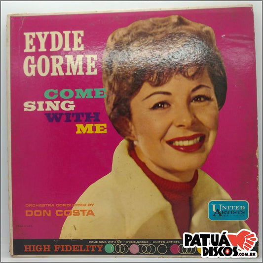 Eydie Gormé - Come Sing With Me - LP