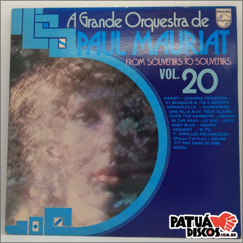 A Grande Orquestra de Paul Mauriat - From Souvenirs To Souvenirs - LP