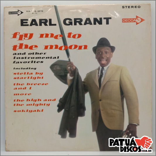 Earl Grant - Fly Me To The Moon - LP