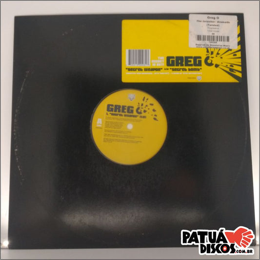 Greg O. - Secret Weapon / Secret Bomb - 12"