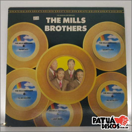 The Mills Brothers - Golden Greats - LP