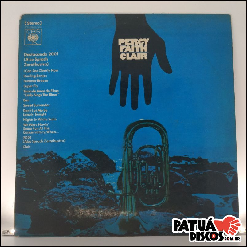 Percy Faith - Clair - LP