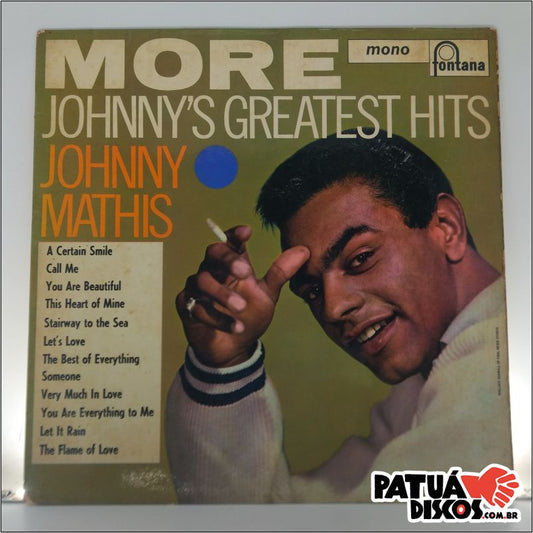 Johnny Mathis - More Johnny's Greatest Hits - LP