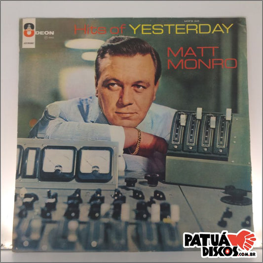 Matt Monro - Hits Of Yesterday - LP