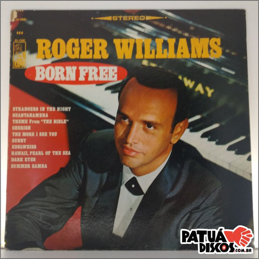 Roger Williams - Born Free - LP