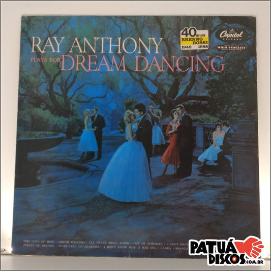 Ray Anthony - Plays For Dream Dancing - LP
