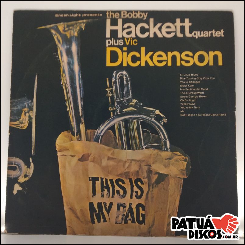 Bobby Hackett Plus Vic Dickenson - This Is My Bag - LP