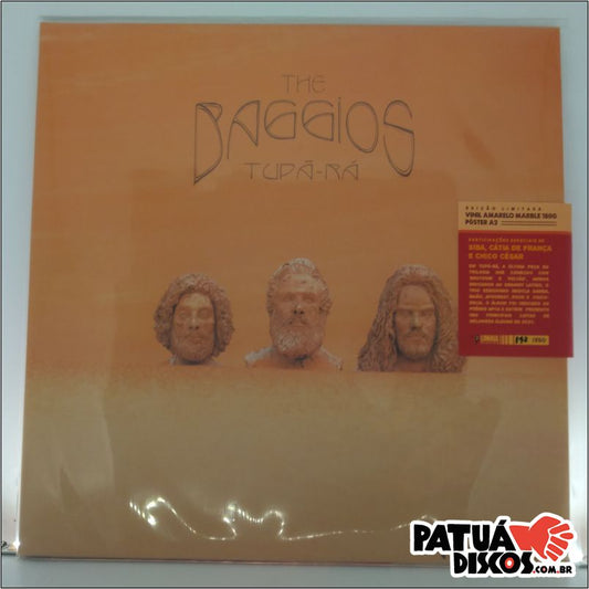 The Baggios - Tupã-Rá - LP