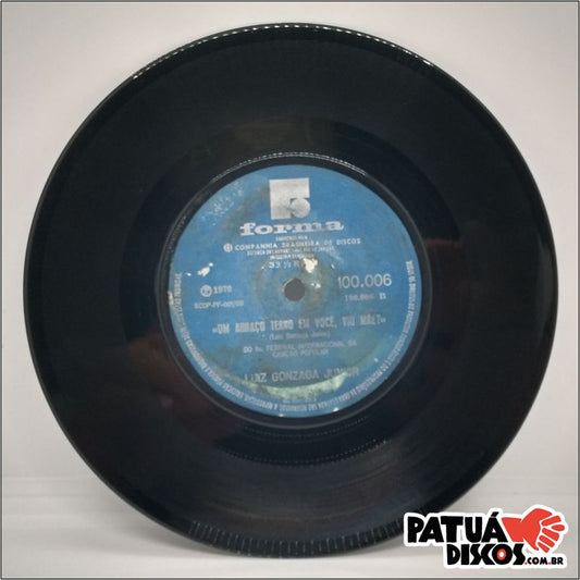 Ivan Lins / Luiz Gonzaga Júnior - O Amor É Meu País / Um Abraço Terno Em Você, Viu Mãe? - 7"