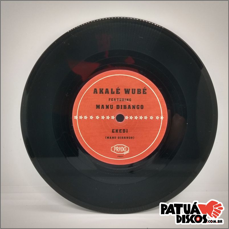 Akalé Wubé Featuring Manu Dibango - African Pop Session / Ekedi - 7"