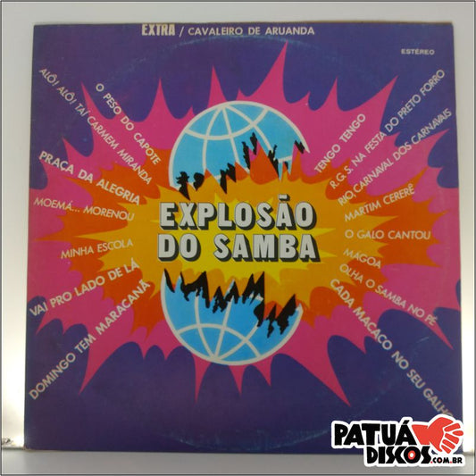 Conjunto Explosão Do Samba - Explosão Do Samba - LP