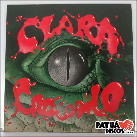 Arrigo Barnabé E A Banda Sabor De Veneno - Clara Crocodilo - LP