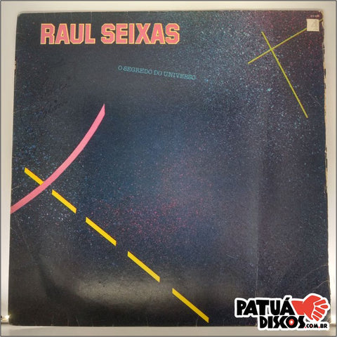 Raul Seixas - O Segredo Do Universo - LP