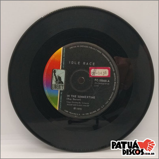 Idle Race - In The Summertime / Told You Twice - 7"