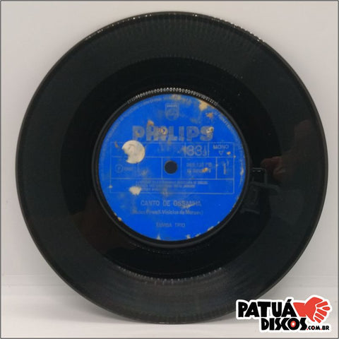 Tamba Trio - Canto De Ossanha / Ultimo Canto - 7"