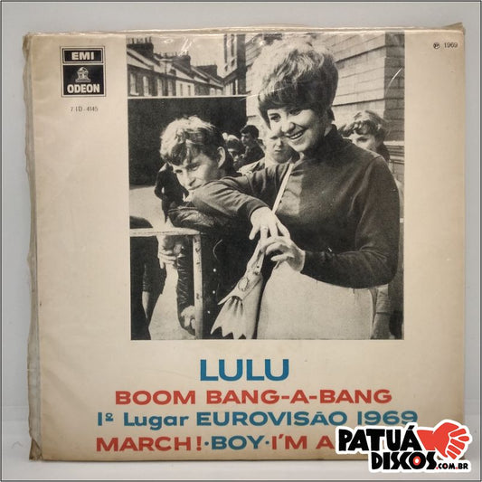 Lulu - Boom Bang-A-Bang - 7"