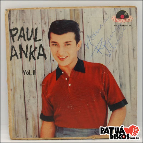 Paul Anka - Vol. II - 7"