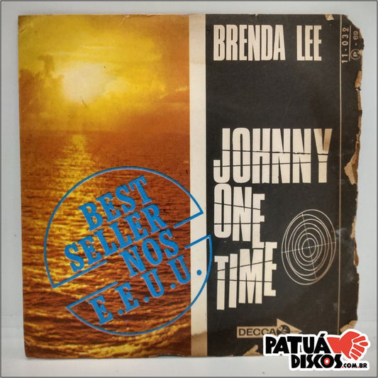 Brenda Lee - Johnny One Time - 7"