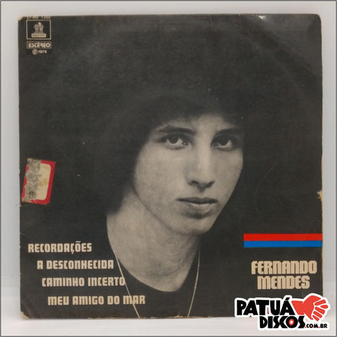 Fernando Mendes - Recordações - 7"