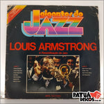 Louis Armstrong - A Personificação Do Jazz - LP