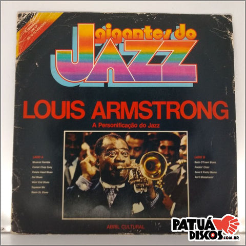 Louis Armstrong - A Personificação Do Jazz - LP