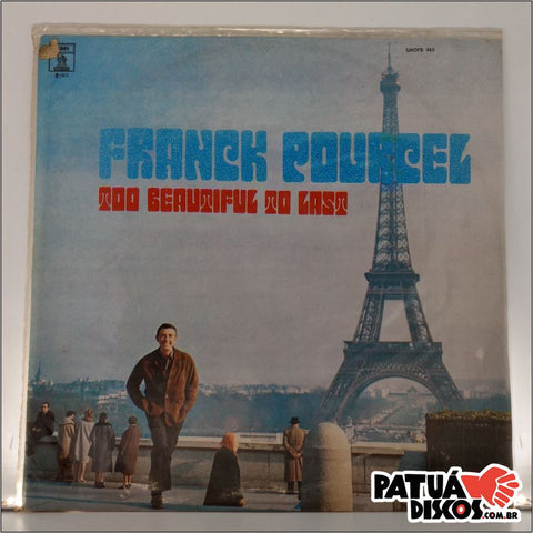 Franck Pourcel Et Son Grand Orchestre - Too Beautiful To Last - LP