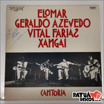 Elomar - Geraldo Azevedo - Vital Farias - Xangai - Cantoria 1 - LP