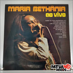Maria Bethânia - Ao Vivo - LP