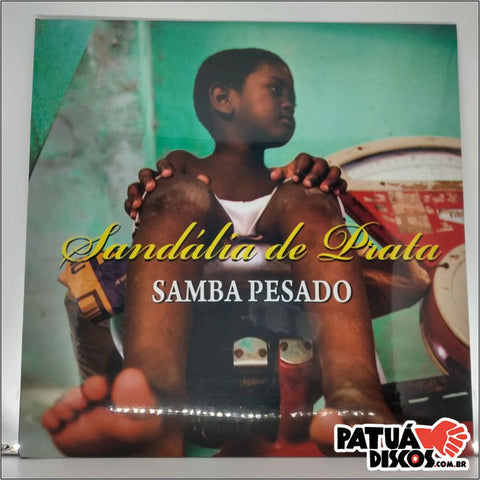 Sandália De Prata - Samba Pesado - LP
