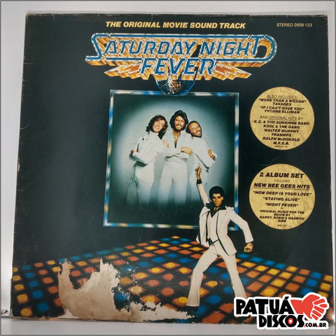Vários Artistas - Saturday Night Fever (The Original Movie Sound Track) - LP Duplo