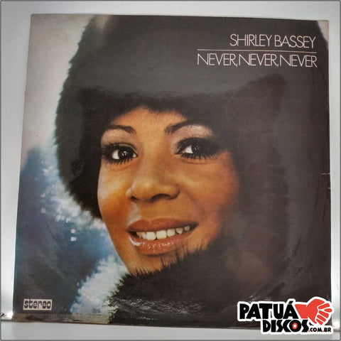 Shirley Bassey - Never Never Never - LP