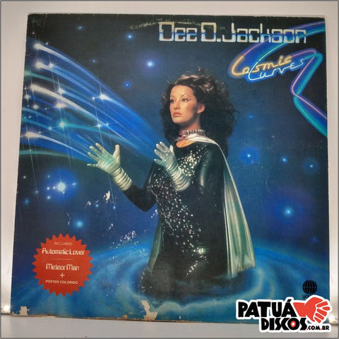 Dee D. Jackson - Cosmic Curves - LP