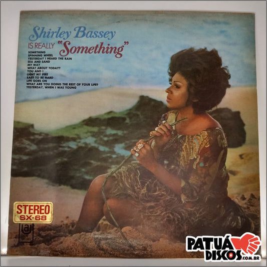 Shirley Bassey - Shirley Bassey Is Really "Something" - LP