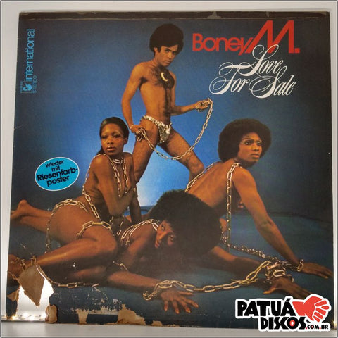 Boney M. - Love For Sale - LP