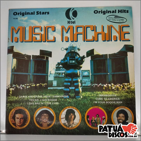 Vários Artistas - Music Machine - LP