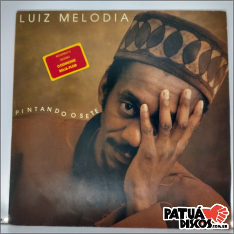 Luiz Melodia - Pintando O Sete - LP