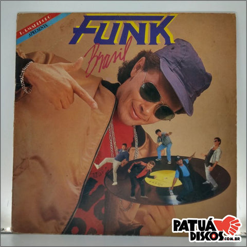 Vários Artistas - D.J. Marlboro Apresenta Funk Brasil - LP