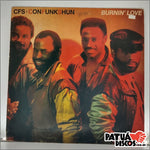 Con Funk Shun - Burnin' Love - LP